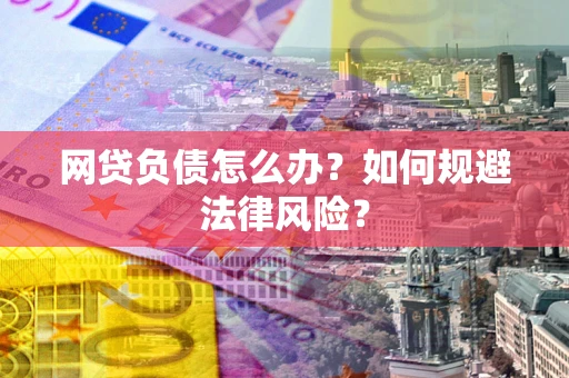武汉网贷负债怎么办？如何规避法律风险？