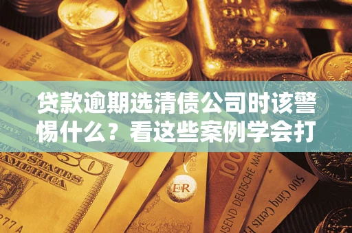 武汉贷款逾期选清债公司时该警惕什么？看这些案例学会打翻身仗