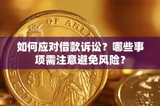武汉如何应对借款诉讼？哪些事项需注意避免风险？