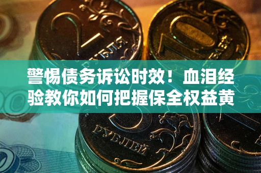 武汉警惕债务诉讼时效！血泪经验教你如何把握保全权益黄金期