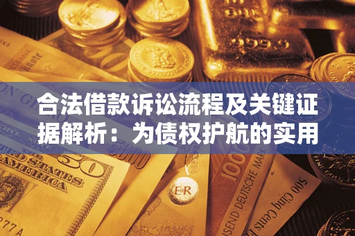 武汉合法借款诉讼流程及关键证据解析：为债权护航的实用指南