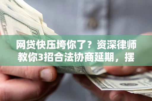 武汉网贷快压垮你了？资深律师教你3招合法协商延期，摆脱暴力催收！