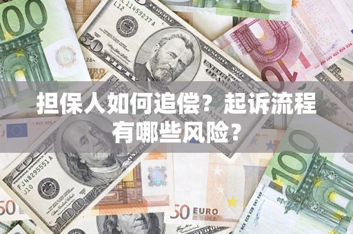 武汉担保人如何追偿？起诉流程有哪些风险？