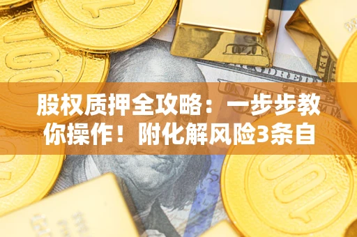 武汉股权质押全攻略：一步步教你操作！附化解风险3条自救法则