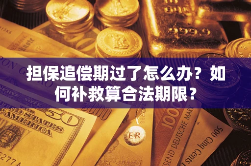 武汉担保追偿期过了怎么办？如何补救算合法期限？