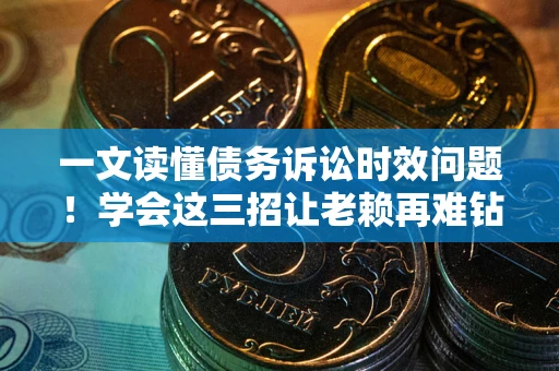 武汉一文读懂债务诉讼时效问题！学会这三招让老赖再难钻空子
