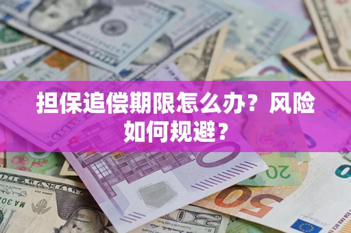 武汉担保追偿期限怎么办？风险如何规避？