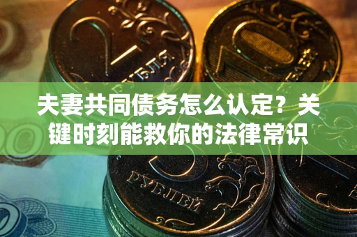 武汉夫妻共同债务怎么认定？关键时刻能救你的法律常识