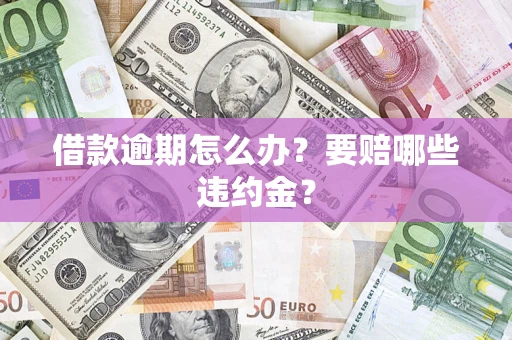 武汉借款逾期怎么办？要赔哪些违约金？
