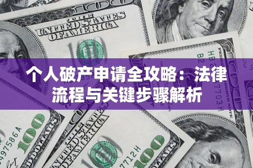 武汉个人破产申请全攻略：法律流程与关键步骤解析
