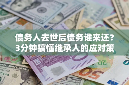 武汉债务人去世后债务谁来还？3分钟搞懂继承人的应对策略