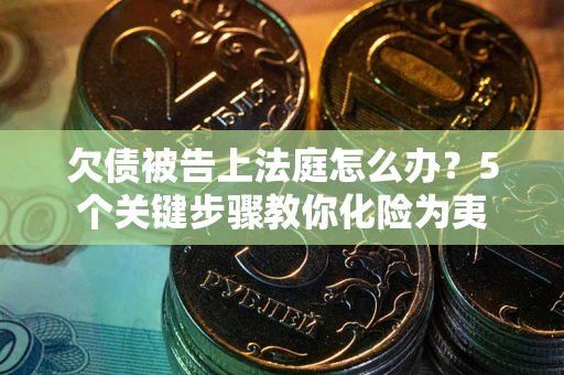 武汉欠债被告上法庭怎么办？5个关键步骤教你化险为夷
