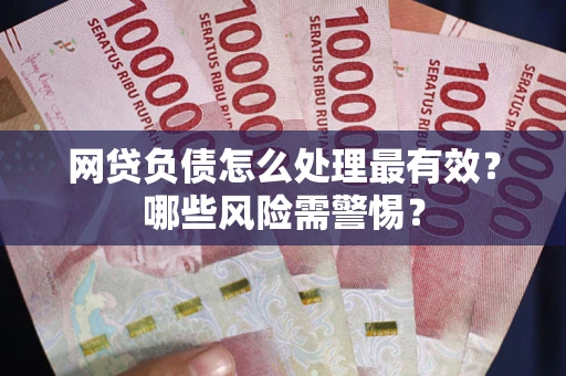 武汉网贷负债怎么处理最有效？哪些风险需警惕？