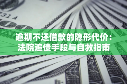 武汉逾期不还借款的隐形代价：法院追债手段与自救指南